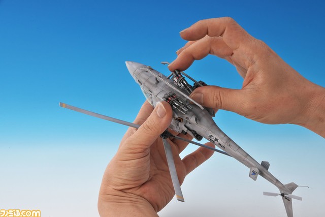 名作シューティングゲーム『究極タイガー』より自機“バトルタイガー”を1/72スケールにて初立体化! 原型制作は各模型誌、造形イベントなどで活躍中の鋭之介“初代”日野