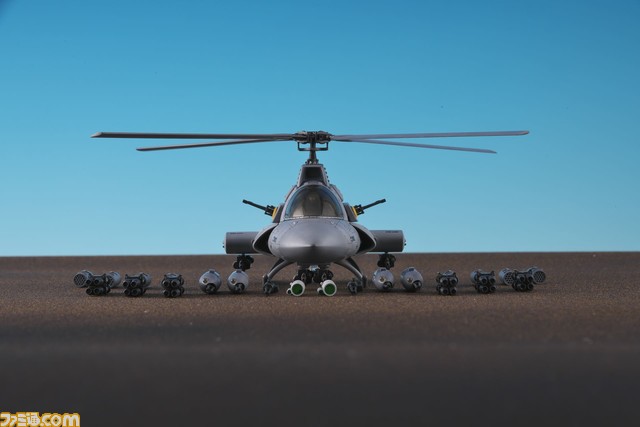 名作シューティングゲーム『究極タイガー』より自機“バトルタイガー”を1/72スケールにて初立体化! 原型制作は各模型誌、造形イベントなどで活躍中の鋭之介“初代”日野