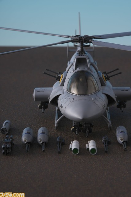 名作シューティングゲーム『究極タイガー』より自機“バトルタイガー”を1/72スケールにて初立体化! 原型制作は各模型誌、造形イベントなどで活躍中の鋭之介“初代”日野