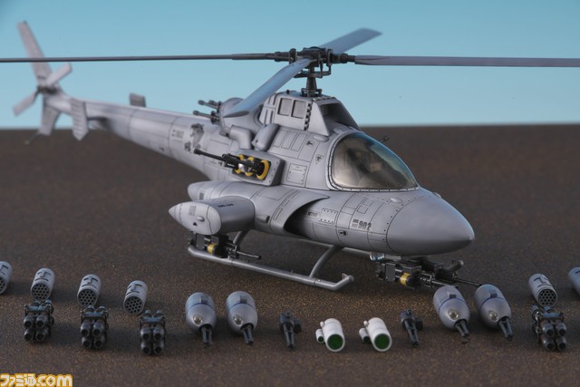 名作シューティングゲーム『究極タイガー』より自機“バトルタイガー”を1/72スケールにて初立体化! 原型制作は各模型誌、造形イベントなどで活躍中の鋭之介“初代”日野