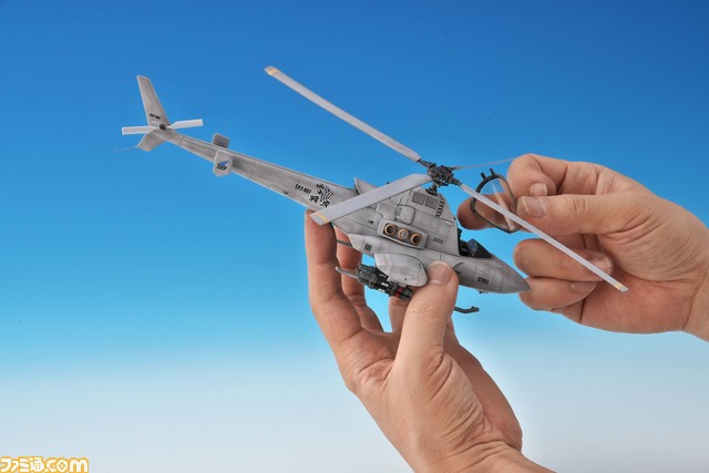 名作シューティングゲーム『究極タイガー』より自機“バトルタイガー”を1/72スケールにて初立体化! 原型制作は各模型誌、造形イベントなどで活躍中の鋭之介“初代”日野