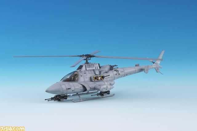 名作シューティングゲーム『究極タイガー』より自機“バトルタイガー”を1/72スケールにて初立体化! 原型制作は各模型誌、造形イベントなどで活躍中の鋭之介“初代”日野