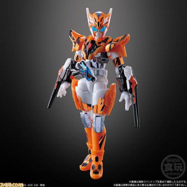 仮面ライダー食玩可動フィギュアシリーズ最新弾 『装動 仮面ライダーリバイス』10月4日発売! 限定品が抽選でもらえるキャンペーンも実施中