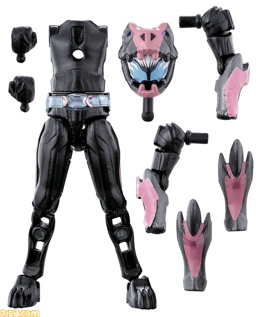 仮面ライダー食玩可動フィギュアシリーズ最新弾 『装動 仮面ライダーリバイス』10月4日発売! 限定品が抽選でもらえるキャンペーンも実施中