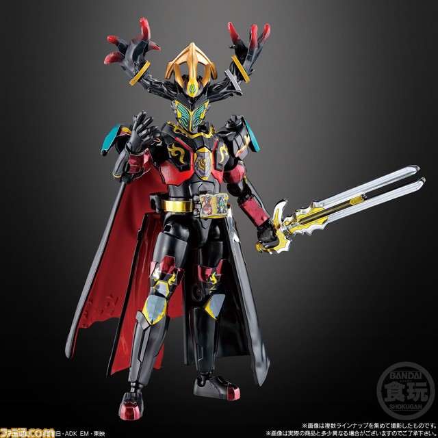 仮面ライダー食玩可動フィギュアシリーズ最新弾 『装動 仮面ライダーリバイス』10月4日発売! 限定品が抽選でもらえるキャンペーンも実施中