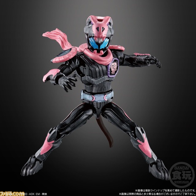 仮面ライダー食玩可動フィギュアシリーズ最新弾 『装動 仮面ライダーリバイス』10月4日発売! 限定品が抽選でもらえるキャンペーンも実施中