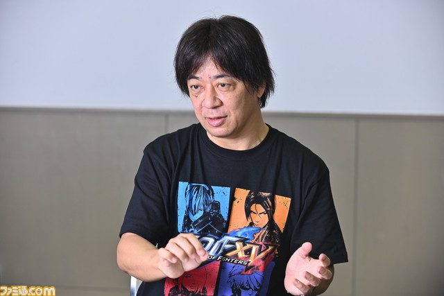 Entrevista com Masami Obari, criador do filme especial "KOF15". Qual é o destaque do vídeo realizado com super qualidade !?