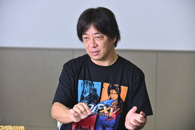 Interview with Masami Obari, creator of the "KOF15" special movie.  What is the highlight of the video realized with super quality !?