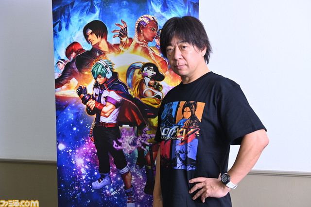 Interview with Masami Obari, creator of the "KOF15" special movie.  What is the highlight of the video realized with super quality !?