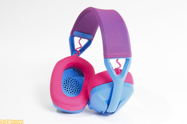 『G435』軽すぎて笑う無線ヘッドセットをロジクールが発表。165g、9350円、マイクブームなしでも通話可能、そしてかわいい