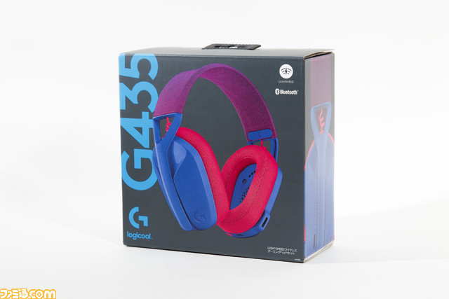 『G435』軽すぎて笑う無線ヘッドセットをロジクールが発表。165g、9350円、マイクブームなしでも通話可能、そしてかわいい