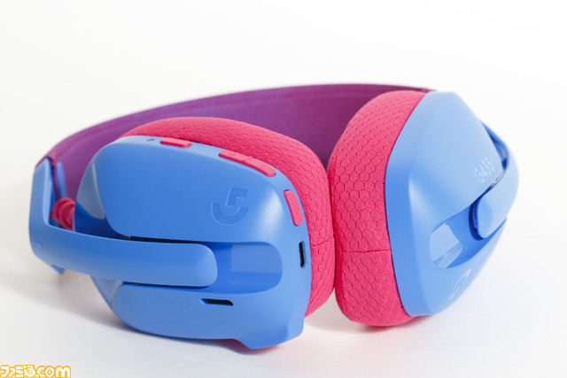 『G435』軽すぎて笑う無線ヘッドセットをロジクールが発表。165g、9350円、マイクブームなしでも通話可能、そしてかわいい