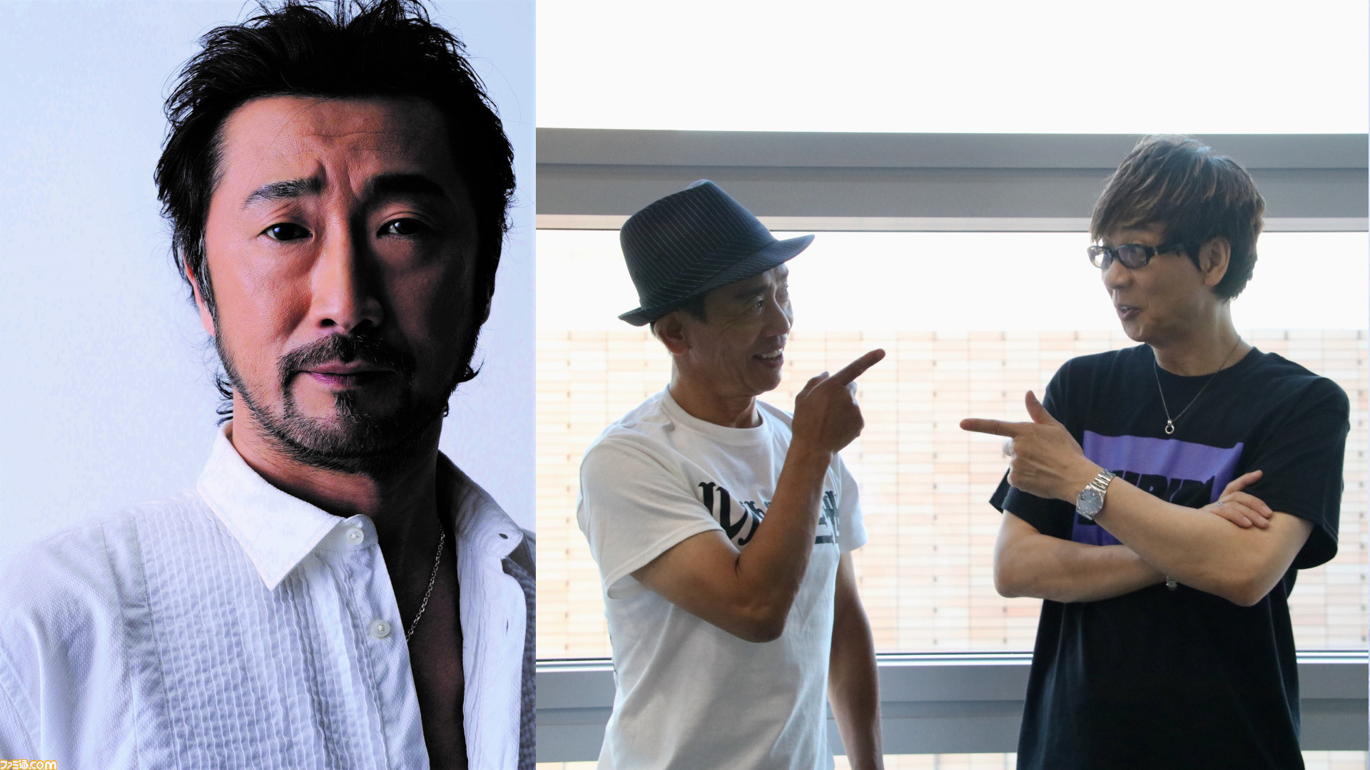 新 次元大介 大塚明夫さん 次元は色気だと思っている ルパン三世 Part6 ルパン 次元 銭形警部キャストインタビュー ゲーム エンタメ最新情報のファミ通 Com