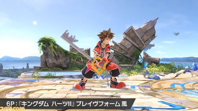 『スマブラSP』最後の追加ファイター“ソラ”発表まとめ。『キングダム ハーツ』から参戦！