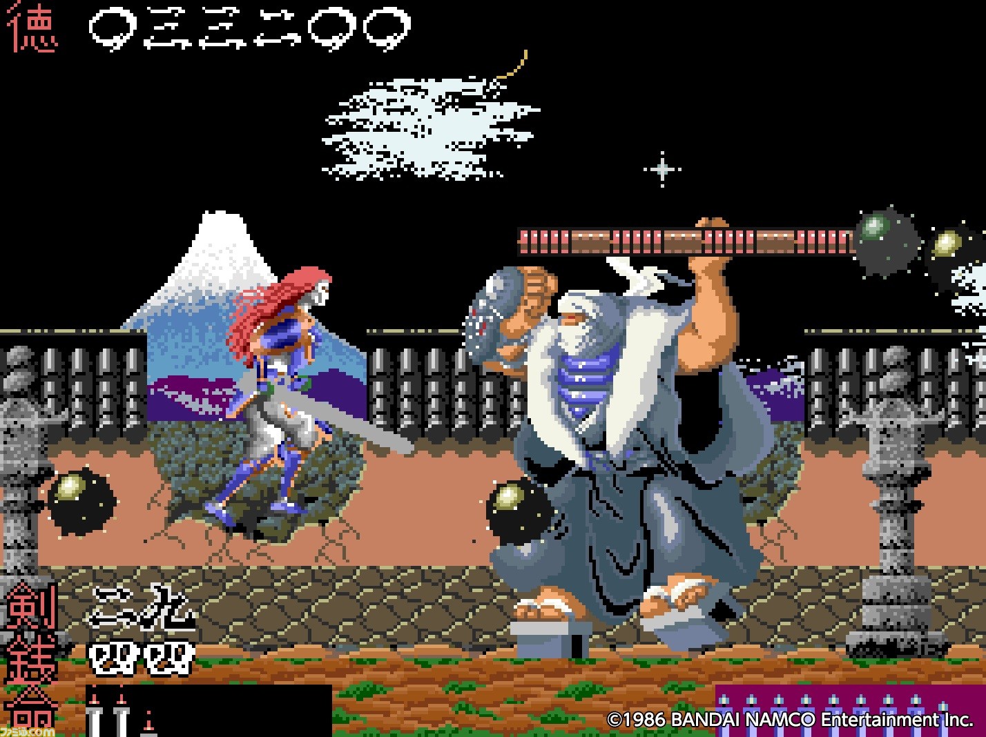 アケアカ 源平討魔伝』がSwitch/PS4で10月7日に配信。主人公の平景清を