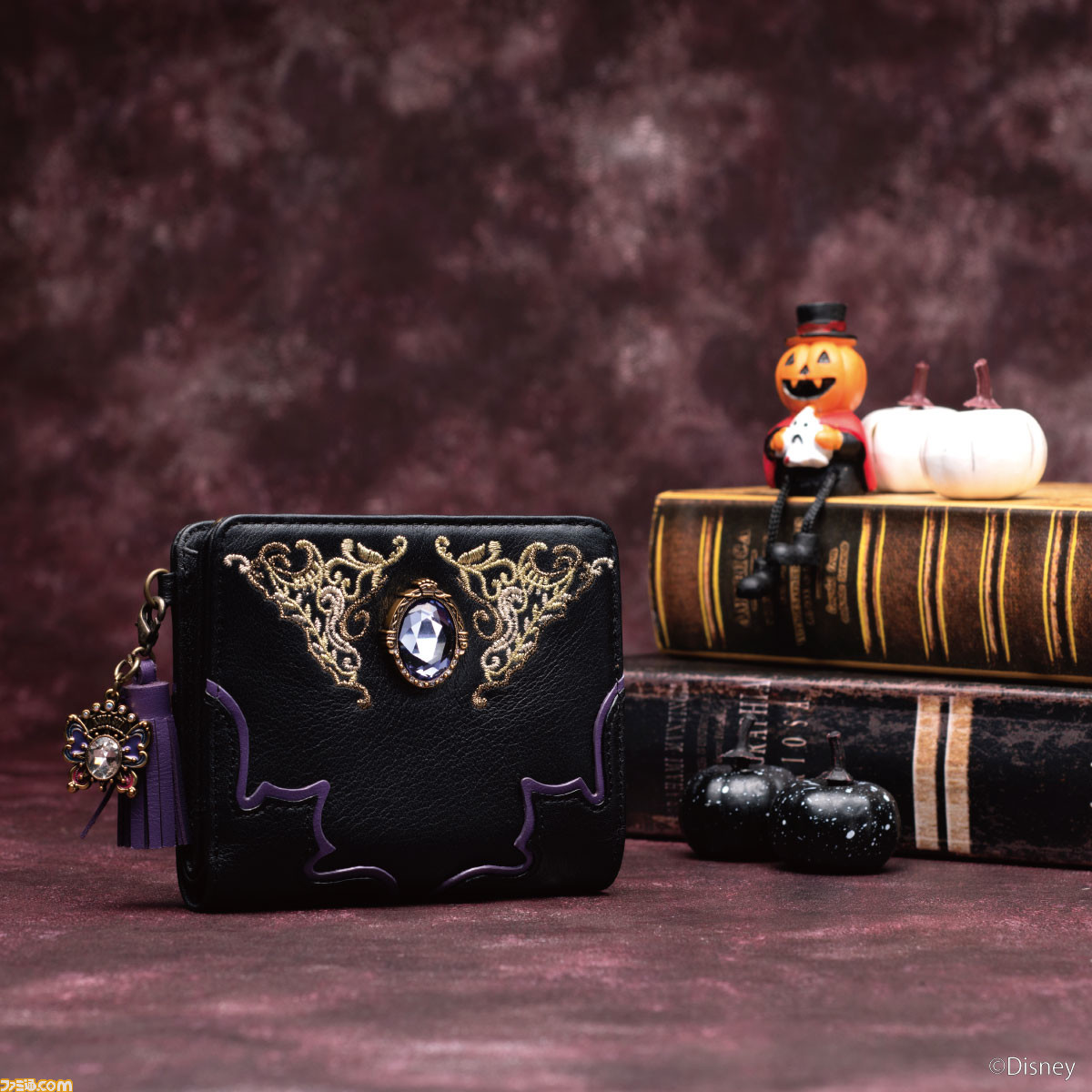 ツイステ】ANNA SUIプロデュースのバッグ、財布、チョーカーが10月8日 