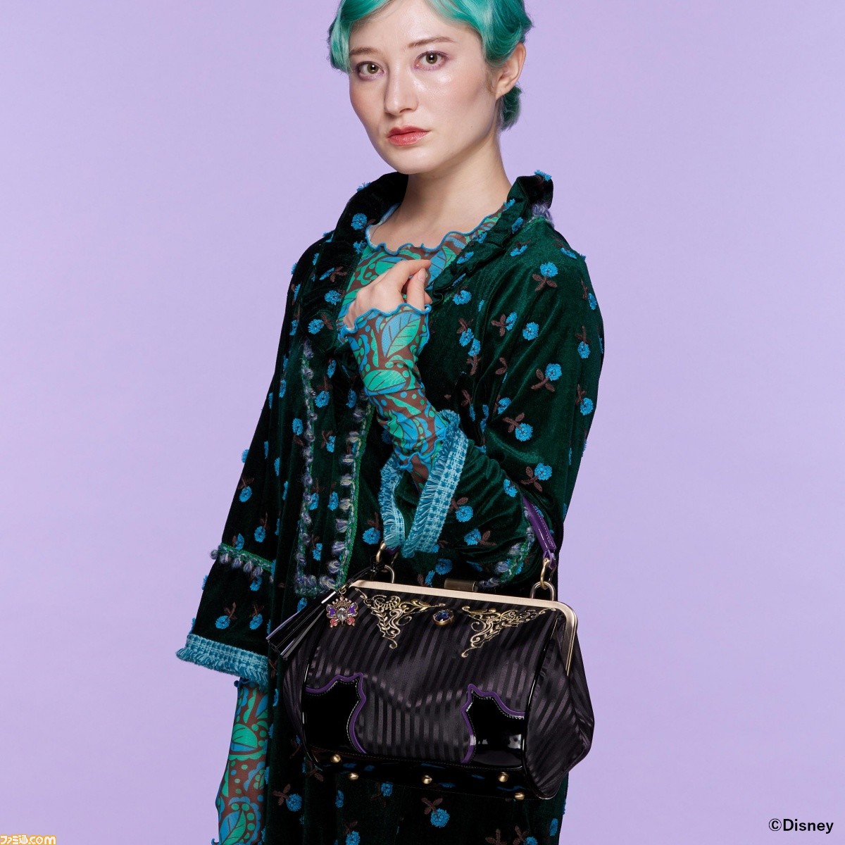 ツイステ】ANNA SUIプロデュースのバッグ、財布、チョーカーが10月8日 