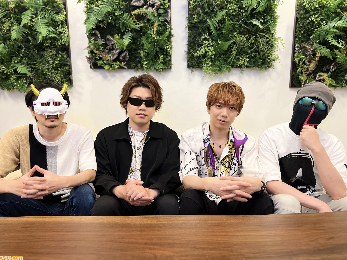 Msspインタビュー 13年目の原点回帰 4人全員が楽しんで 自由に生きて それがmsspの繁栄につながるように 1 2 ファミ通 Com