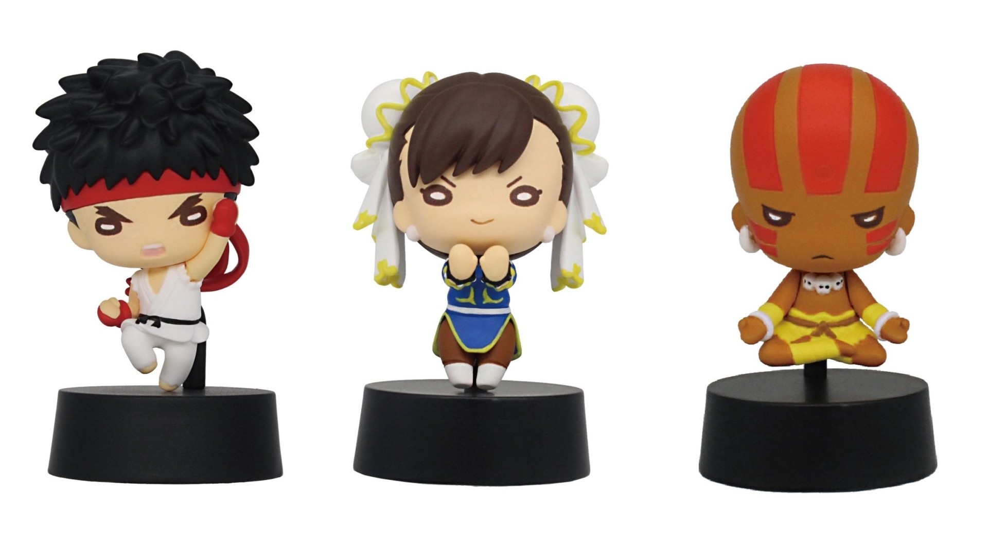 ガチャ“ストリートファイターII にとたんフィギュアマスコット”発売 