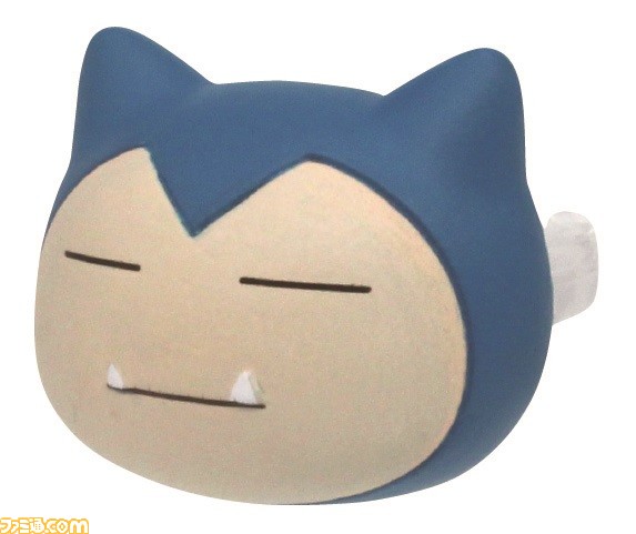 新作ガチャ ポケモン フェイスリングマスコット が発売 ピカチュウやゼニガメたちの顔が指輪に ゲーム エンタメ最新情報のファミ通 Com