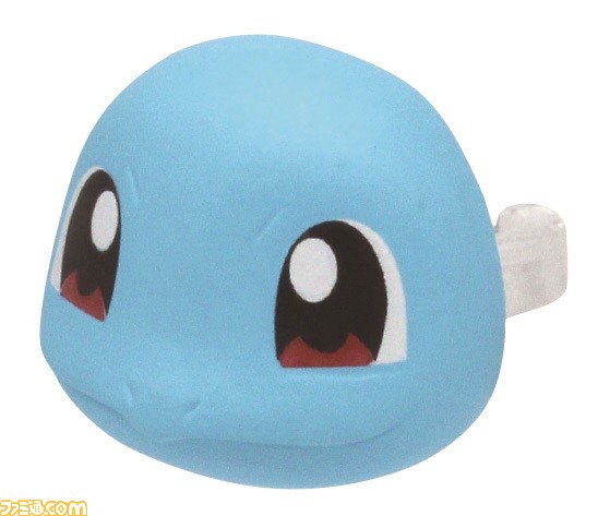 新作ガチャ ポケモン フェイスリングマスコット が発売 ピカチュウやゼニガメたちの顔が指輪に ゲーム エンタメ最新情報のファミ通 Com