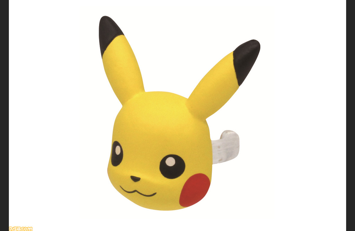 新作ガチャ ポケモン フェイスリングマスコット が発売 ピカチュウやゼニガメたちの顔が指輪に ゲーム エンタメ最新情報のファミ通 Com