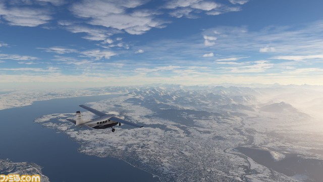 『マイクロソフト フライトシミュレーター』日本語版が11月19日に登場！ 通常版“スタンダード エディション 日本語版”と特別版“プレミアム デラックス エディション 日本語版”を発売予定