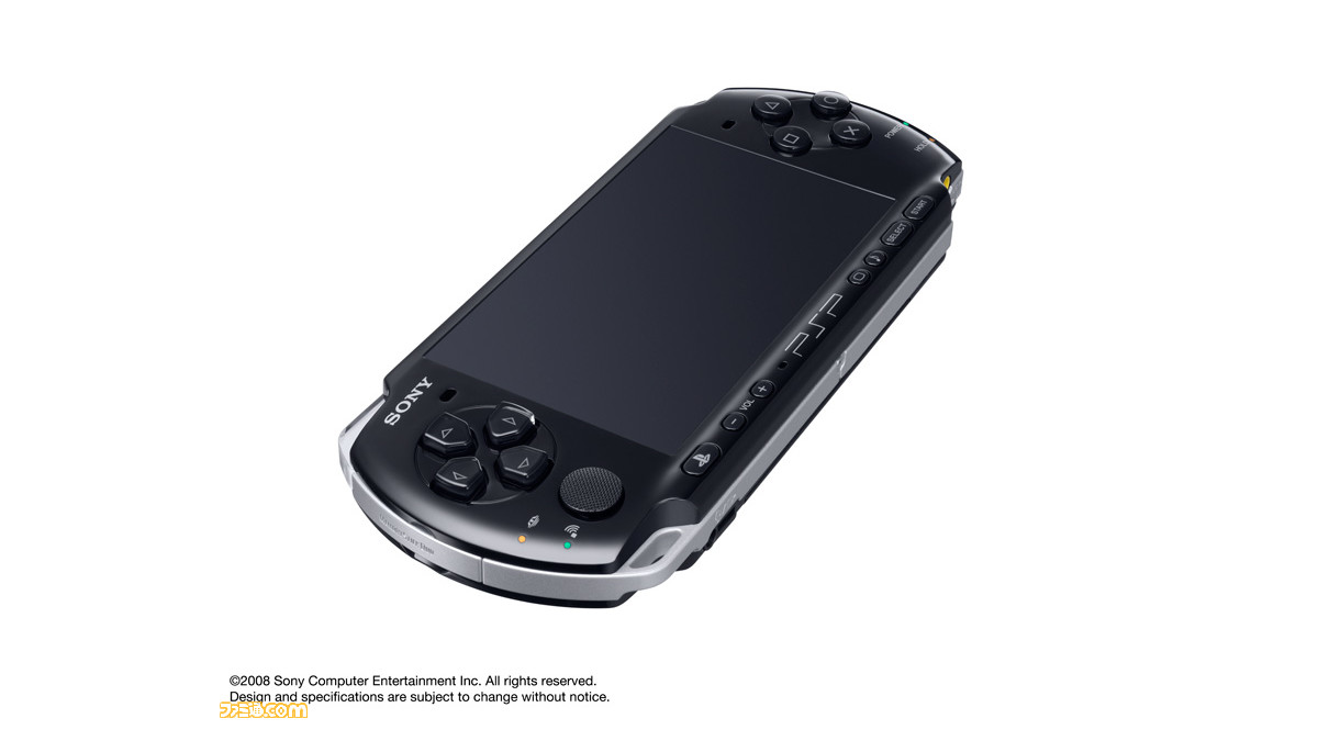 新型PSP（PSP-3000）が発売された日。画質や応答速度を向上させた日本