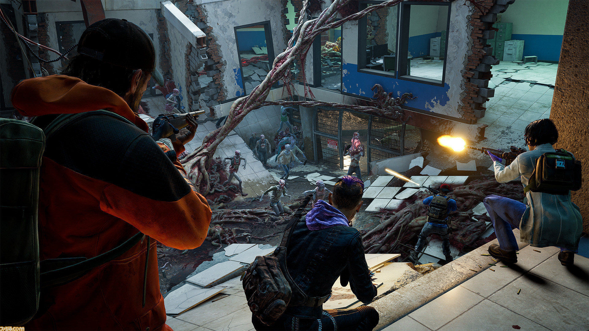 L4D』制作陣が贈る協力型ゾンビFPS『バック・フォー・ブラッド
