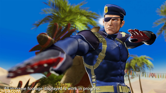 新作対戦格闘ゲーム『ザ・キング・オブ・ファイターズ 15』に参戦する“ハイデルン”のキャラクタートレーラーが本日10月14日公開!