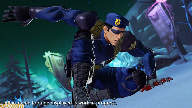 新作対戦格闘ゲーム『ザ・キング・オブ・ファイターズ 15』に参戦する“ハイデルン”のキャラクタートレーラーが本日10月14日公開!