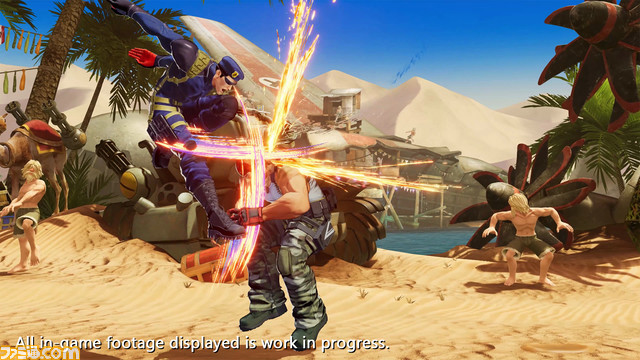新作対戦格闘ゲーム『ザ・キング・オブ・ファイターズ 15』に参戦する“ハイデルン”のキャラクタートレーラーが本日10月14日公開!