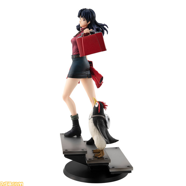 GALSシリーズに『ヱヴァンゲリヲン新劇場版』より“葛城ミサト”が登場! 華麗に仕事をこなす女性のイメージで爽やかな大人の佇まいを再現