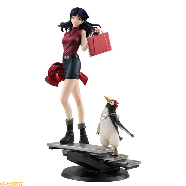 GALSシリーズに『ヱヴァンゲリヲン新劇場版』より“葛城ミサト”が登場! 華麗に仕事をこなす女性のイメージで爽やかな大人の佇まいを再現