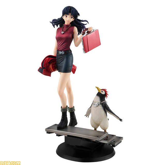 GALSシリーズに『ヱヴァンゲリヲン新劇場版』より“葛城ミサト”が登場! 華麗に仕事をこなす女性のイメージで爽やかな大人の佇まいを再現