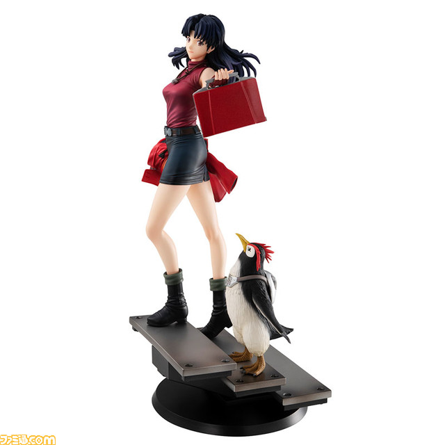 GALSシリーズに『ヱヴァンゲリヲン新劇場版』より“葛城ミサト”が登場! 華麗に仕事をこなす女性のイメージで爽やかな大人の佇まいを再現