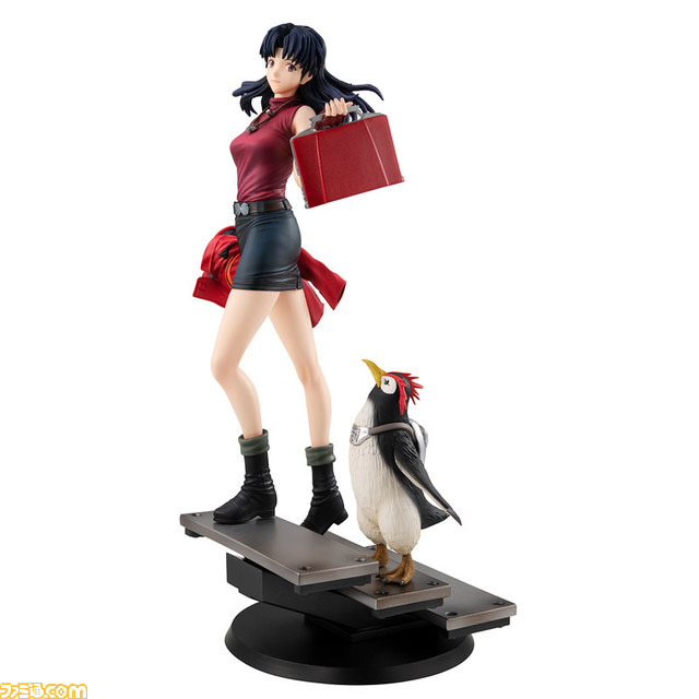 GALSシリーズに『ヱヴァンゲリヲン新劇場版』より“葛城ミサト”が登場! 華麗に仕事をこなす女性のイメージで爽やかな大人の佇まいを再現