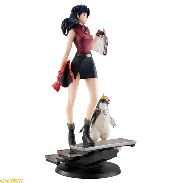 GALSシリーズに『ヱヴァンゲリヲン新劇場版』より“葛城ミサト”が登場! 華麗に仕事をこなす女性のイメージで爽やかな大人の佇まいを再現