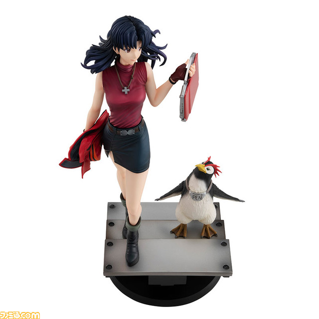 GALSシリーズに『ヱヴァンゲリヲン新劇場版』より“葛城ミサト”が登場! 華麗に仕事をこなす女性のイメージで爽やかな大人の佇まいを再現