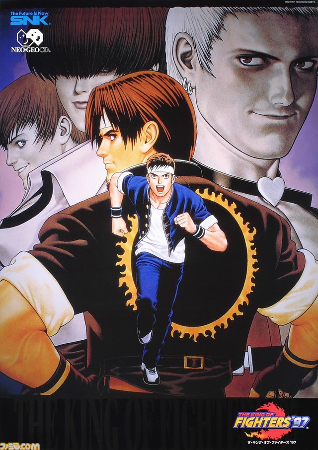 16_KOF97_NGCD_poster