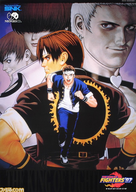16_KOF97_NGCD_poster