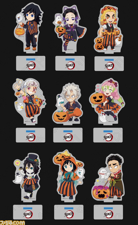 鬼滅の刃 コラボカフェでハロウィンイベントが開催 かぼちゃ と コウモリ がモチーフのハロウィン衣装を身にまとった全18キャラクターが登場 ゲーム エンタメ最新情報のファミ通 Com
