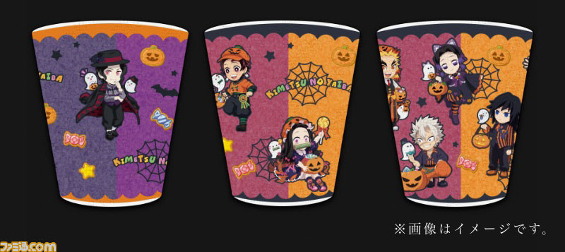 鬼滅の刃 コラボカフェでハロウィンイベントが開催 かぼちゃ と コウモリ がモチーフのハロウィン衣装を身にまとった全18キャラクターが登場 ゲーム エンタメ最新情報のファミ通 Com