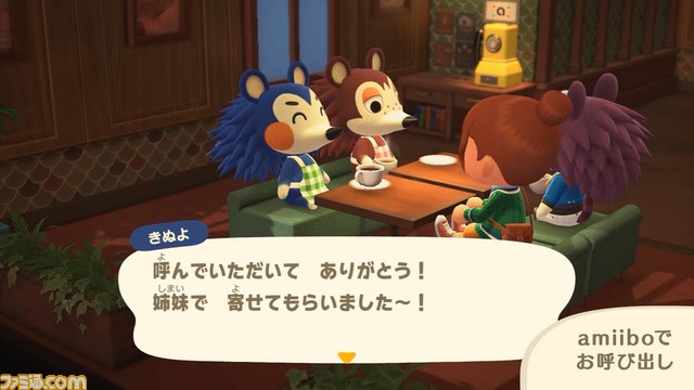 “あつ森 ダイレクト 10.15”発表まとめ。喫茶“ハトの巣”の追加など大幅アップデートは11月5日。かっぺい、ラジオ体操などの要素も【あつまれ どうぶつの森】