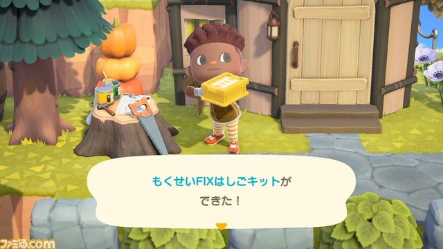 “あつ森 ダイレクト 10.15”発表まとめ。喫茶“ハトの巣”の追加など大幅アップデートは11月5日。かっぺい、ラジオ体操などの要素も【あつまれ どうぶつの森】