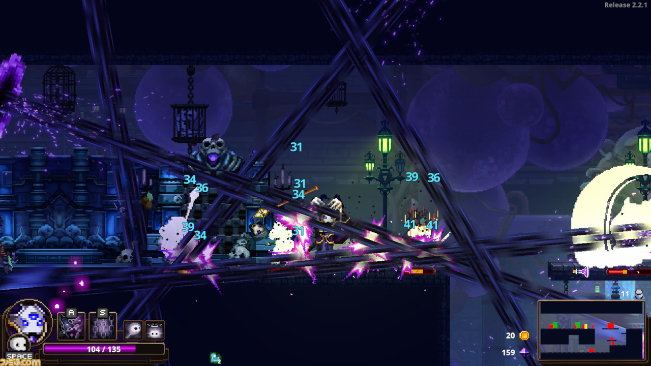 スカール（Skul: The Hero Slayer）』Switch、PS4、Xbox向けに10