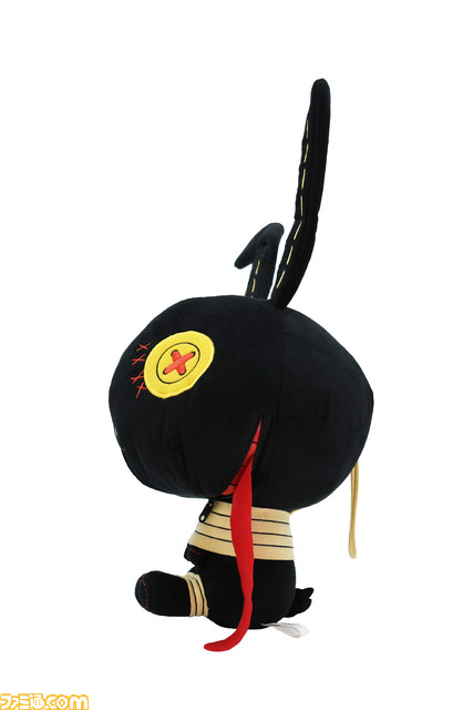 Switch、PS4、PS5ソフト『モナーク/Monark』の発売を記念して、作中に登場するキャラクター“バニタス”の等身大ぬいぐるみの受注を本日10月14日より開始!