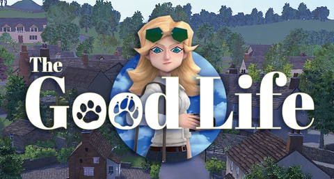 借金返済スローライフミステリー『The Good Life』が配信。幸福な田舎町を満喫しながら殺人事件の謎を解き明かそう!