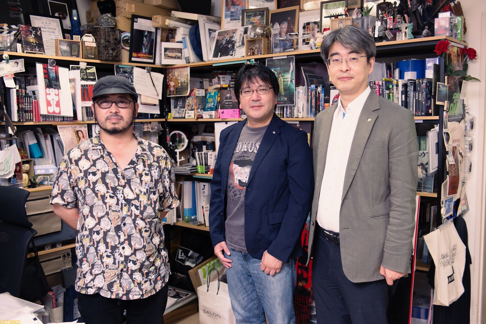 零 濡鴉ノ巫女 対談 呪怨 の清水監督とともにホラーを語る 柴田dの心霊体験から数多くのシステムが誕生 ゲーム エンタメ最新情報のファミ通 Com