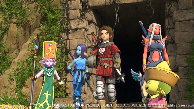 『DQX オフライン』最新情報! 2022年2月26日、オフラインで楽しめるアストルティアでの壮大な冒険が開幕する!!